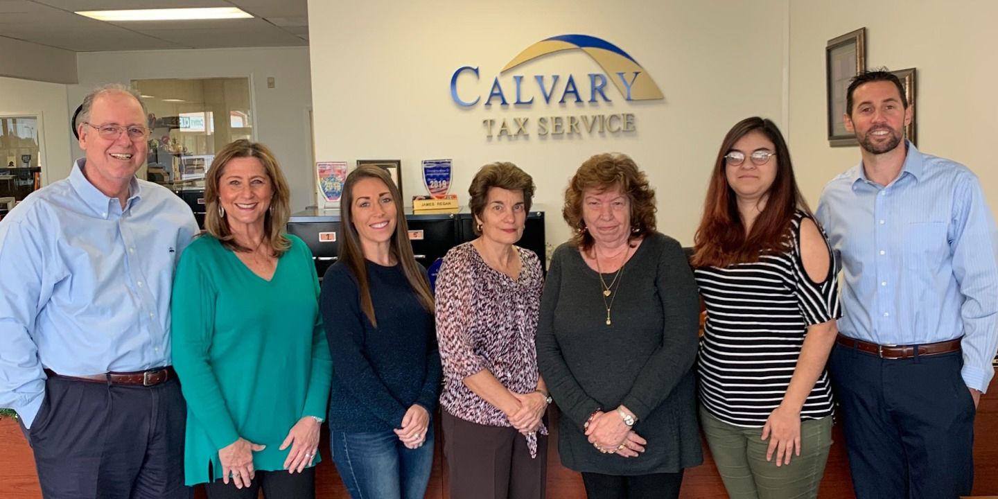 Calvary Tax Service Team